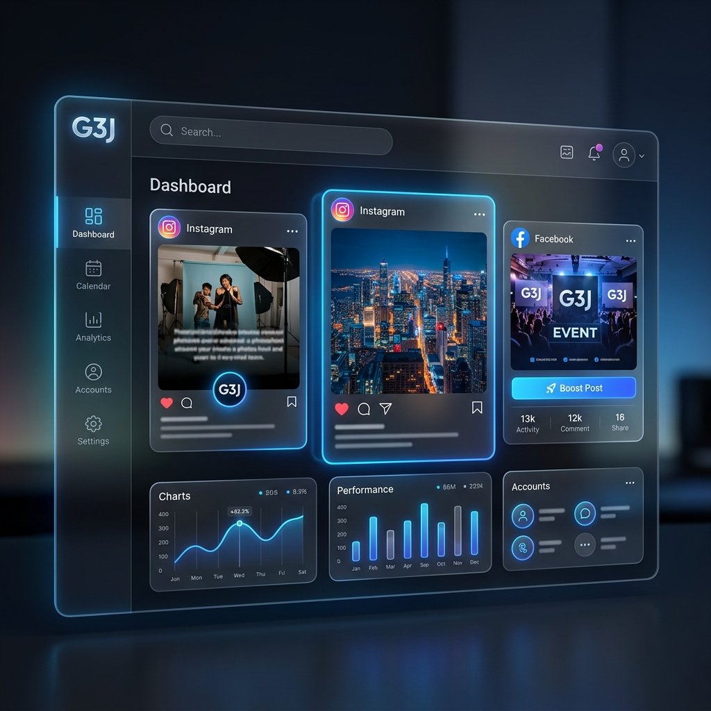 G3J NEWS Meta Studio